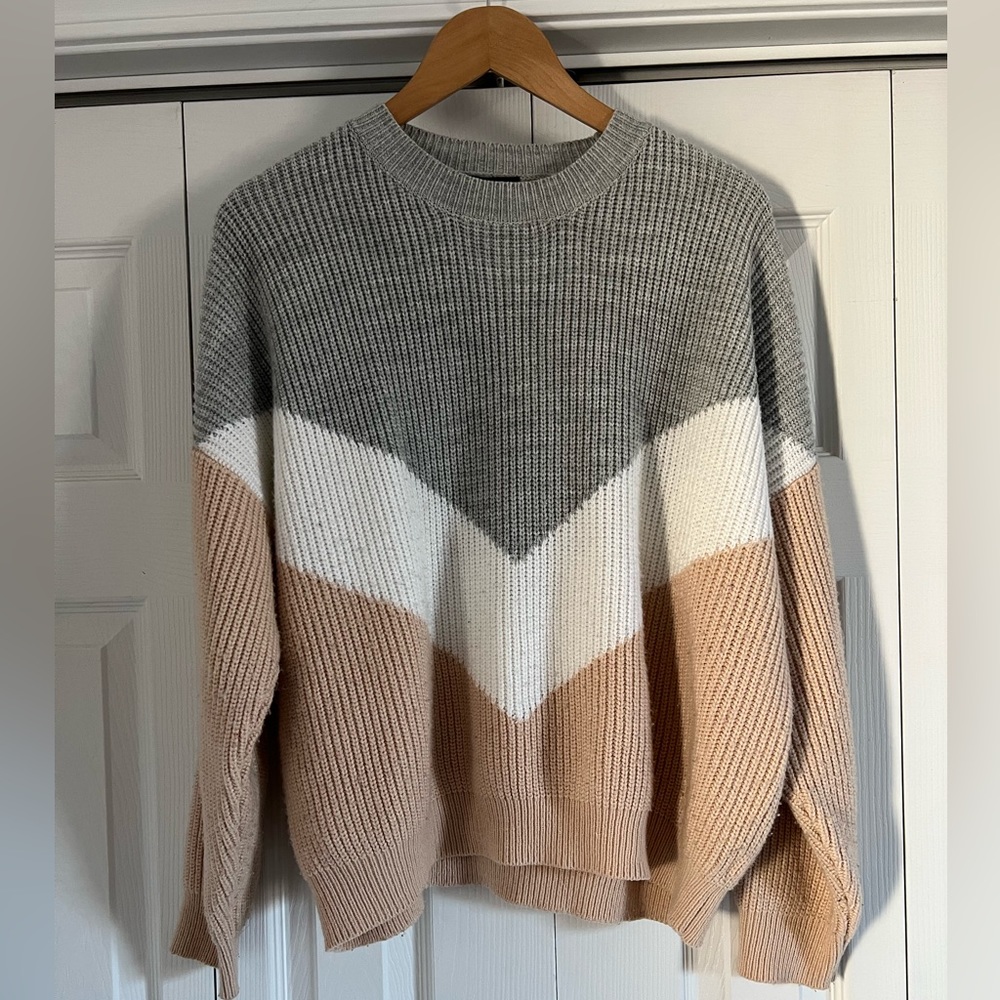 VICI Dolls color block sweater